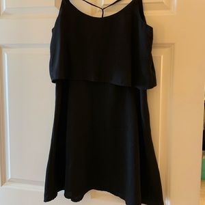 A&F black strappy dress
